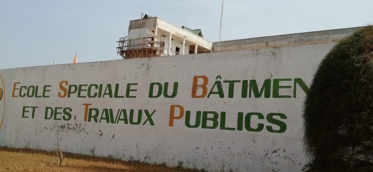 ÉCOLE SPÉCIALE DE BÂTIMENTS ET DES TRAVAUX PUBLICS