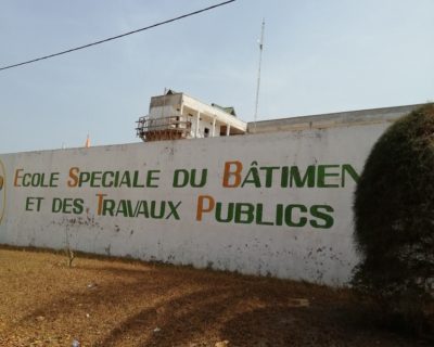 ÉCOLE SPÉCIALE DE BÂTIMENTS ET DES TRAVAUX PUBLICS
