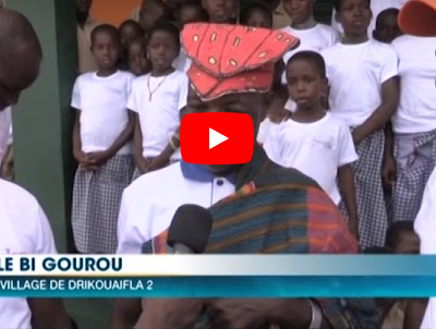 CONSTRUCTION D’UNE ECOLE A ZUENOULA : Cérémonie de remise des clés