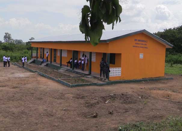 PROJET DE CONSTRUCTION D’UNE ECOLE A ZUENOULA