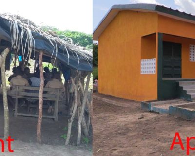 CONSTRUCTION D’UNE ECOLE A ZUENOULA