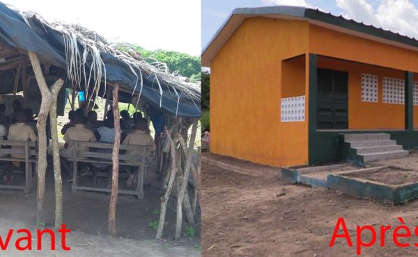 CONSTRUCTION D’UNE ECOLE A ZUENOULA