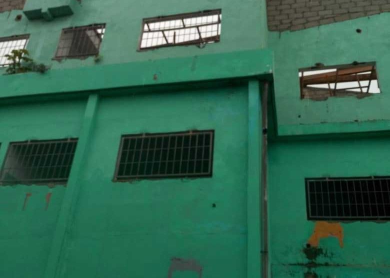 CHANTIER INITIAL- ESBTP COCODY BONOUMIN