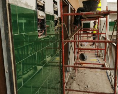 CARRELAGE DU BATIMENT