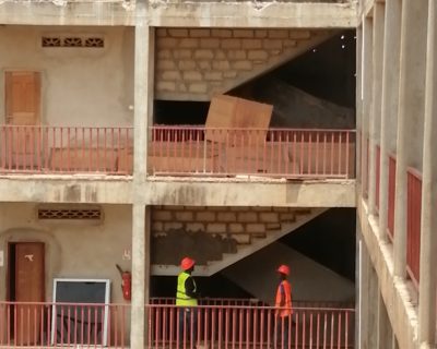 REHABILITATION DES CAGES D’ESCALIER