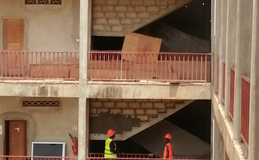 REHABILITATION DES CAGES D’ESCALIER